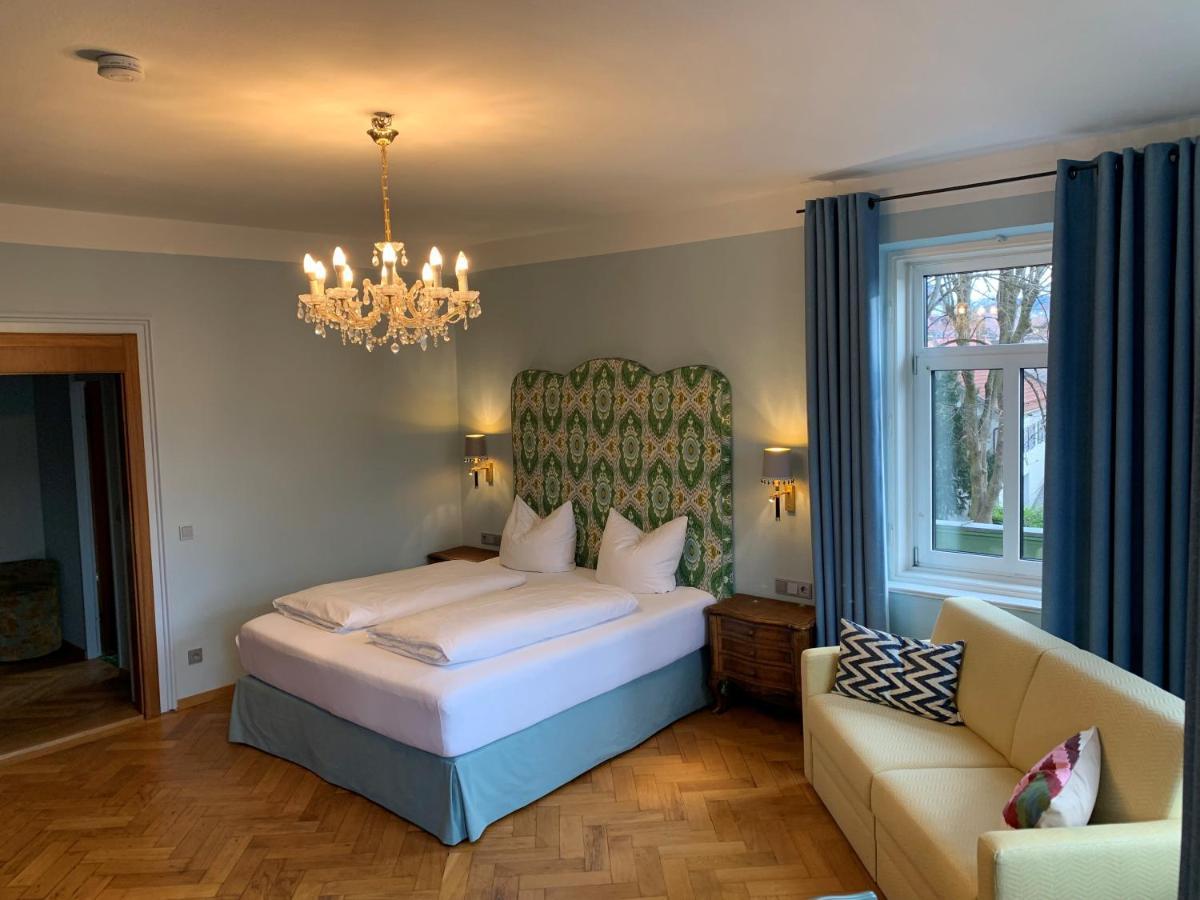 Hotel Kolbergarten Bad Tölz Esterno foto