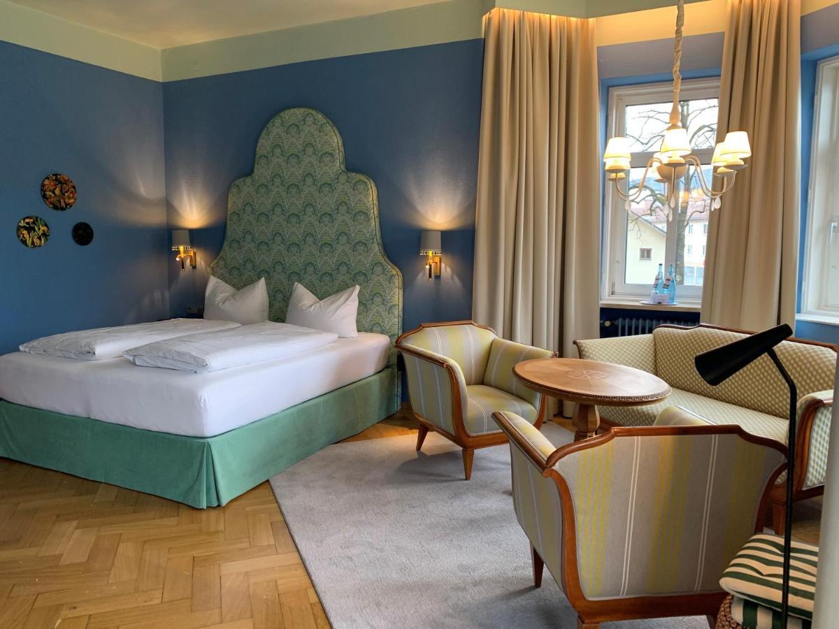 Hotel Kolbergarten Bad Tölz Esterno foto