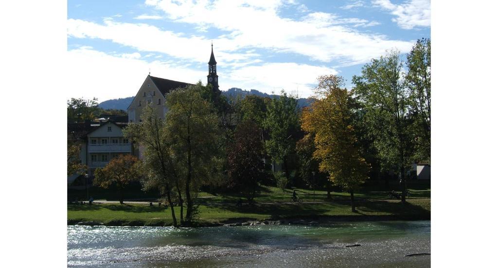 Hotel Kolbergarten Bad Tölz Esterno foto